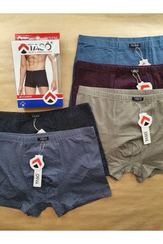 Мужские боксеры из хлопка Taso 5736